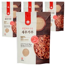 강고집 속살까지 구운 새우가루, 200g, 6개