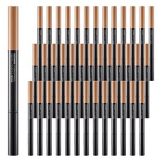 디자이닝 아이브로우 오토펜슬 0.3g, 01淺棕色, 40個