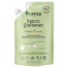 PiPPER STANDARD 沛柏 鳳梨酵素柔軟精 花香 補充包, 750ml, 1包