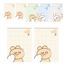 PENPIA 3000無線綜合筆記本公用, 隨機出貨, 10個