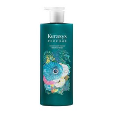 KERASYS 香氛潤髮乳 知性麝香, 600ml, 1瓶