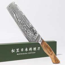 MATSUKASA 松笠 Century 67層真實大馬士革迷你中式菜刀