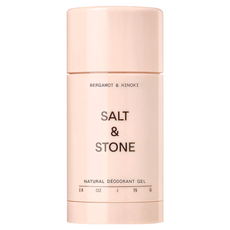 美國 SALT & STONE 天然體香膏檜木佛手柑 敏感肌適用, 75g, 1瓶