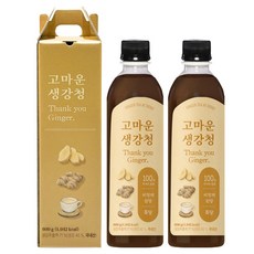 유기농마루 고마운 생강청, 600g, 1개입, 2개