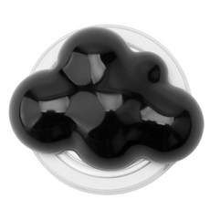 구스페리 디자인 맥세이프 그립 스마트톡, 06블랙구름, 1개