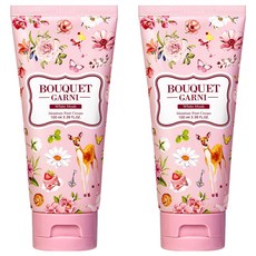 BOUQUET GARNI 高保濕去角質護足霜 白麝香, 1入, 2個, 100ml