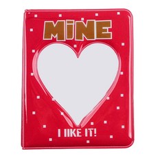 만들하비 포토카드 바인더 콜렉트북, 레드, 16매