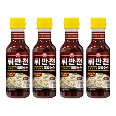 OTTOGI 不倒翁 炸物餃子煎餅沾醬, 4個, 320g