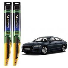 MICHELIN 米其林 Radius Hydroedge混合式雨刷組, Audi A7 4G