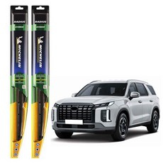 MICHELIN 米其林 Radius Hydroedge混合式雨刷組, Hyundai Palisade/The New Palisade 2018年