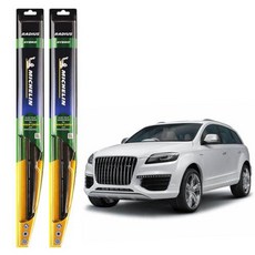 MICHELIN 米其林 Radius Hydroedge混合式雨刷組, Audi Q7 4L