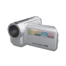 Booie 攝影機 攝錄影機 B4DV-90Z, SILVER