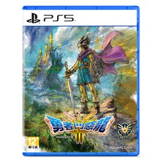 PlayStation PS5 勇者鬥惡龍3 HD 2D重製版 一般版, 單一商品