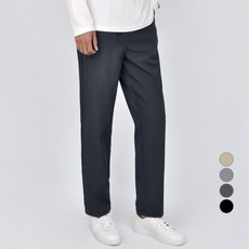 가이스토리 남성용 본딩 와이드 세토스 기모 밴딩 슬랙스