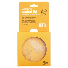 LUUMI Lidan Straw密封蓋吸管組, 透明, 1組