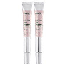 브이티코스메틱 시카 콜라겐 초미세진동 아이크림, 15ml, 2개