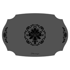 Hommage TM 餐墊, 法式深灰色 2, 440 x 290mm, 1個