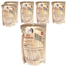 純手工鐵棍粉絲 200g*6包 Q彈滑順、無添加、多種料理方式