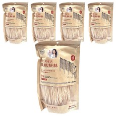 純手工鐵棍粉絲 200g*5包 Q彈不易斷 多種料理適用