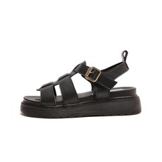 MAC MOC Tera女士涼鞋 3.5cm, 黑色, 225