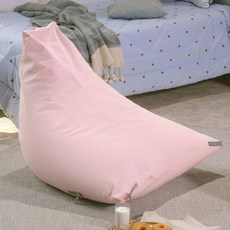 리브맘 달콤 빈백 쇼파, 파우더핑크