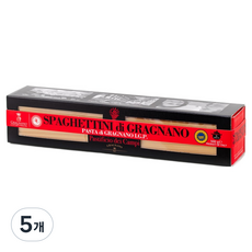 파스티피치오데이캄피 스파게티니, 500g, 5개