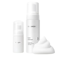 FOBLANGSHI 女性私密護理潔淨慕斯 150ml+30ml套組, 1組