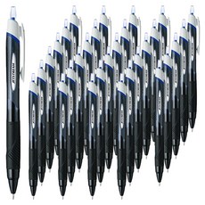 제트스트림 유성볼펜 1mm, 블루, 30개