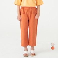 Lolly Tree 童款口袋寬版七分褲