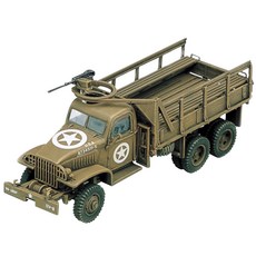 ACADEMY HOBBY MODEL KITS 1 : 72比例壓鑄美國2.5噸武裝貨運卡車 13402, 1個