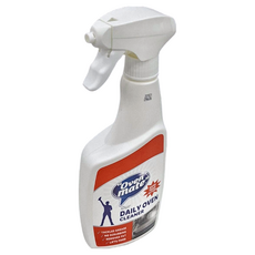 英國清潔好夥伴 每日烤箱清潔劑, 有效去除油脂，無需擦洗, 560g, 500ml, 1瓶