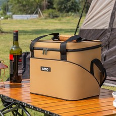 Leto 輕便軟式保冷袋 LCP-CB01, 18L, 米色