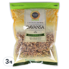 다반사 중국산 호두분태, 1kg, 3개