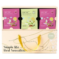 SIMPLEREAL 想望咖啡 茶咖啡浸泡禮盒, 30包, 1盒