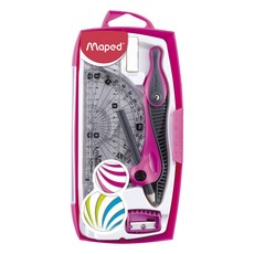 Maped 窈窕型8合1圓規組, 粉色, 1盒