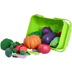 卡斯比玩新瑪瑯蔬菜籃遊戲屋 2272, 混色