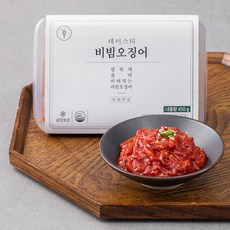 테이스티 비빔오징어, 450g, 1개