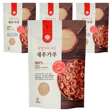 강고집 속살까지 구운 새우가루, 200g, 4개