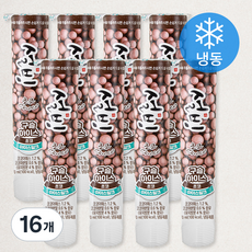 설빙 초코 구슬 아이스밀크 (냉동), 70ml, 1개입, 16개