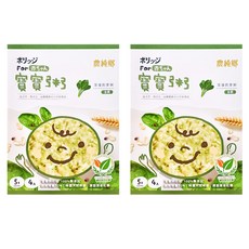 農純鄉 菠菠燕麥粥 4包, 600g, 2盒