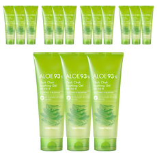 토니모리 알로에 93% 촉촉 수딩 젤, 250ml, 15개