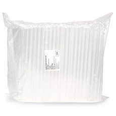 大成產業 直式透明獨立包裝珍珠奶茶吸管 12 x 210 mm, 200入, 1套