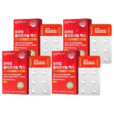 Dongkook 東國製藥 Prime 甘蔗原素 Max, 30錠, 4個