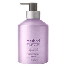 method 美則 金緻洗手乳 夢幻紫, 354ml, 1瓶