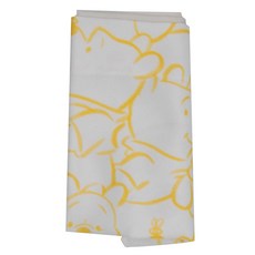 收納王妃 迪士尼 半分式短布簾, 溫暖維尼, 1個