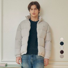 GUESS 男女通用Feather Light New基本款羽絨外套 MO4W9891