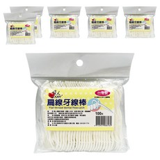 Lover 情人 扁線牙線棒, 100支, 6包
