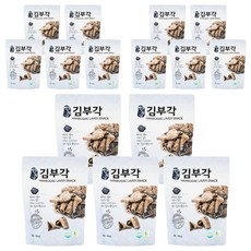 hanbugak 海苔脆片, 15個, 30g