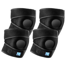 LP SUPPORT 調整型膝關節護套, 4個