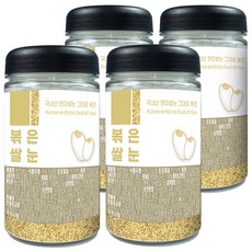 Jayeonhanjae 罐裝韓國產炒米糠, 250g, 4罐